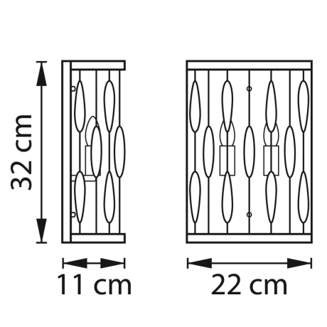 Бра Lightstar Firenze 725523 