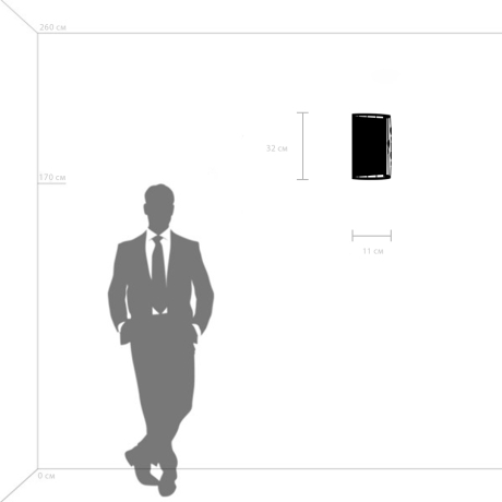 Бра Lightstar Firenze 725523 