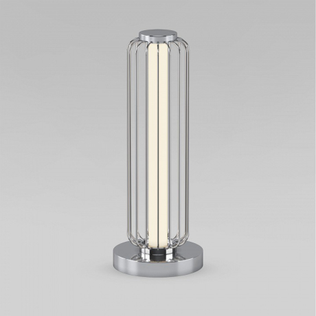 Настольная лампа декоративная Eurosvet  308054 LED хром 