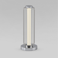 Настольная лампа декоративная Eurosvet  308054 LED хром