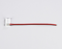 10шт. Соединитель гибкий односторонний для светодиодной ленты 2835 12/24V (2 конт.) 150 мм Ambrella light ILLUMINATION LED GS7051