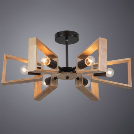 Потолочная люстра с поддержкой Алисы, комплект от Lustrof №247400 