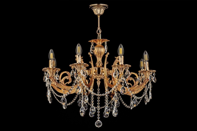 Подвесная люстра Dio D’Arte Carisio Carisio E 1.1.8.600 GB 