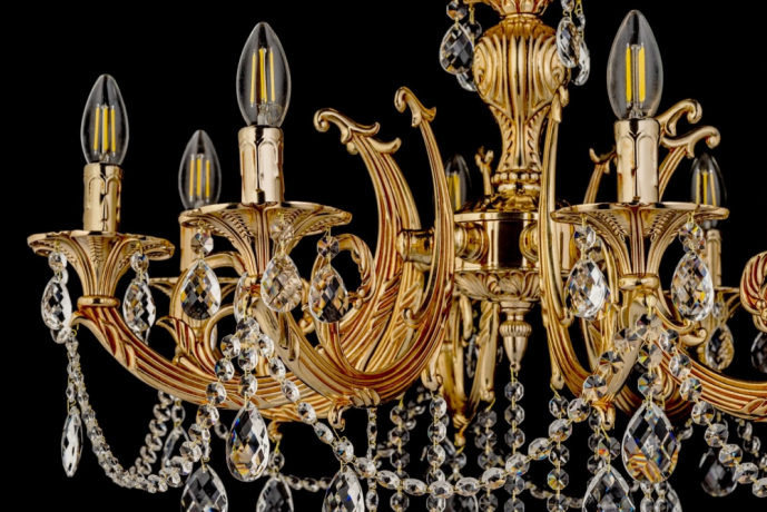 Подвесная люстра Dio D’Arte Carisio Carisio E 1.1.8.600 GB 