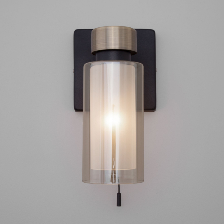 Бра Eurosvet Amado 70115/1 черный 