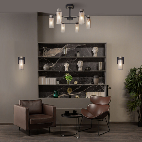 Бра Eurosvet Amado 70115/1 черный 