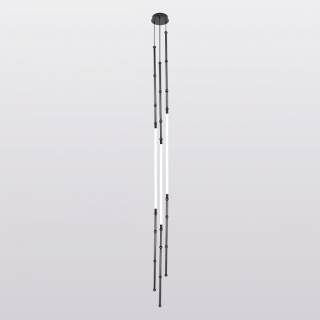 Подвесной светодиодный светильник Lussole Loft Bend LSP-7070