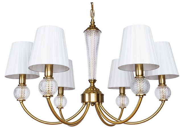 Подвесная люстра Arte Lamp Gracie A7301LM-6PB 