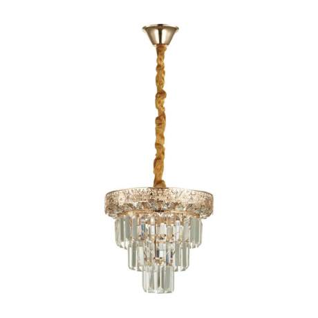 Подвесной светильник со светодиодными лампочками E14, комплект от Lustrof. №369340-627302 