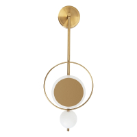 Нарушена упаковка!  <444810> Настенный светильник Arte Lamp Polaris A2604AP-7GO