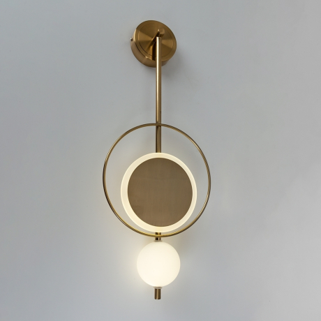 Нарушена упаковка! <444810> Настенный светильник Arte Lamp Polaris A2604AP-7GO