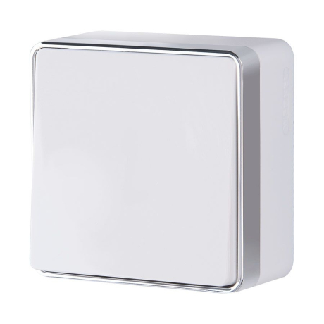 Выключатель проходной одноклавишный Werkel Gallant (белая) W5012001