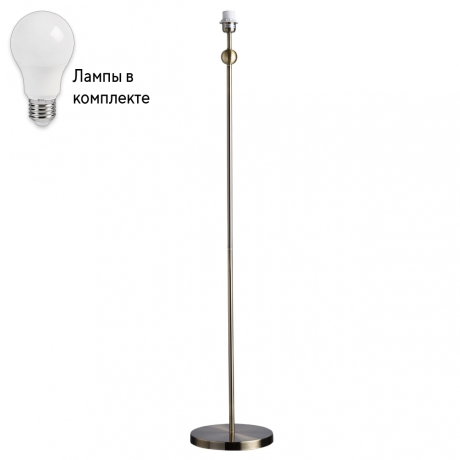 Торшер с лампочкой DeMarkt 634041501+Lamps 