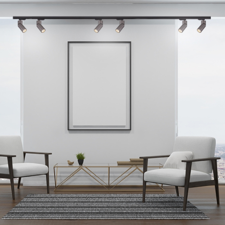 Однофазный светильник для трека Novotech Elite 370589 