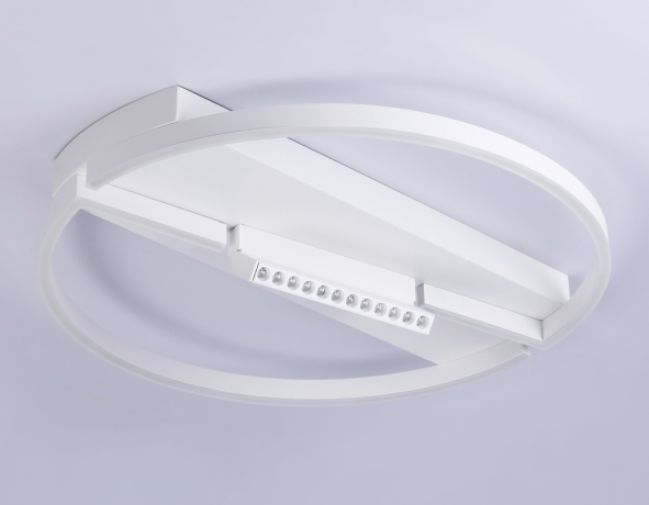 Потолочный светодиодный светильник с пультом ДУ Ambrella light COMFORT FL51459 