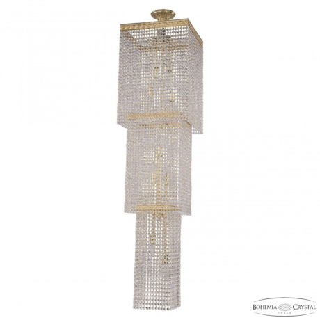 Подвесная люстра Bohemia Ivele Crystal 8330 83302/40IV-150 G 