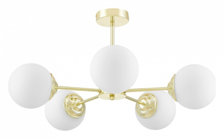 Люстра на штанге Lampit Fino TP 2003-5 GD 