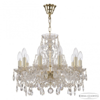 Подвесная люстра Bohemia Ivele Crystal 105 105/10/165 G