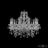 Подвесная люстра Bohemia Ivele Crystal 1411 1411/10/195 Ni