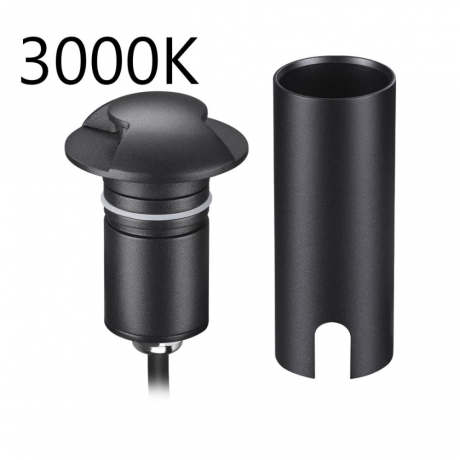 Встраиваемый в дорогу светильник Odeon Light Wald 6662/2GL3