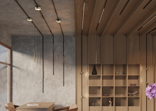 Трековый светильник Technical TR193-1-5W3K-M-B Points 