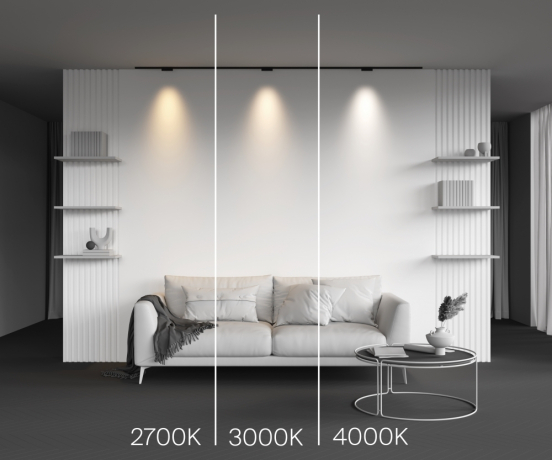 Трековый светильник Technical TR193-1-5W3K-M-B Points 