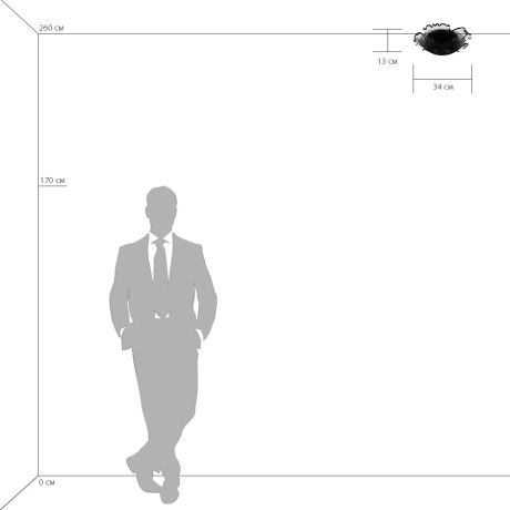 601030 Потолочный светильник Lightstar Murano 