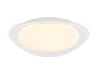 Потолочный светодиодный светильник с пультом ДУ ИК Ambrella light Air FF44