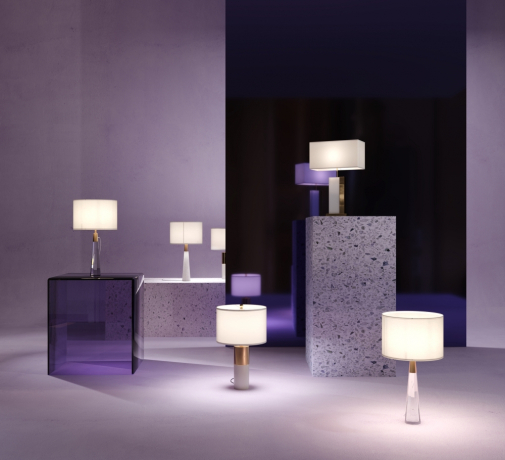 Настольная лампа декоративная Maytoni Bianco Z030TL-01BS2 