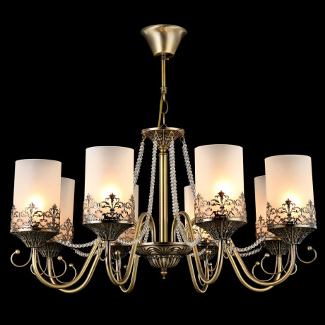 FR2563-PL-08-BZ Подвесная люстра Freya Sherborne (ARM563-08-R) 