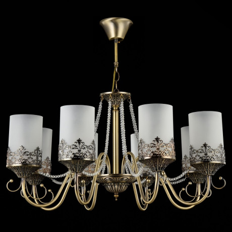 FR2563-PL-08-BZ Подвесная люстра Freya Sherborne (ARM563-08-R) 