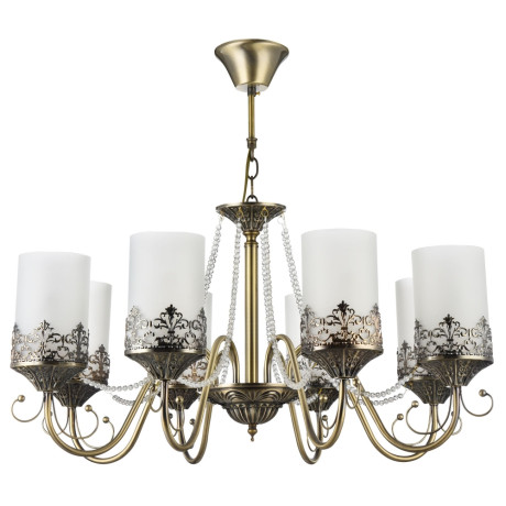 FR2563-PL-08-BZ Подвесная люстра Freya Sherborne (ARM563-08-R) 