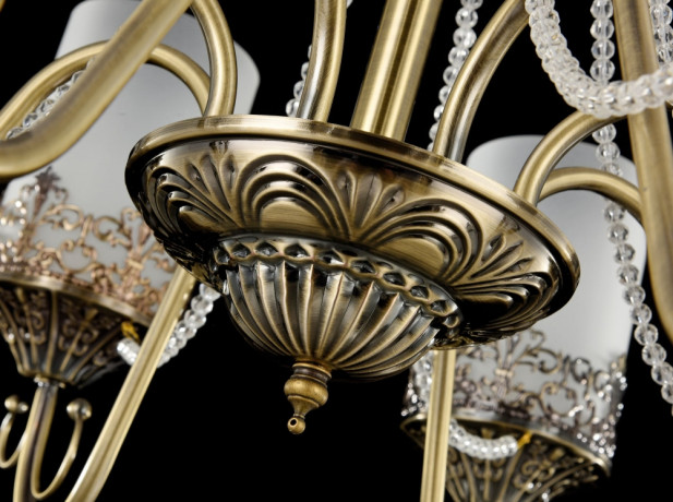 FR2563-PL-08-BZ Подвесная люстра Freya Sherborne (ARM563-08-R) 