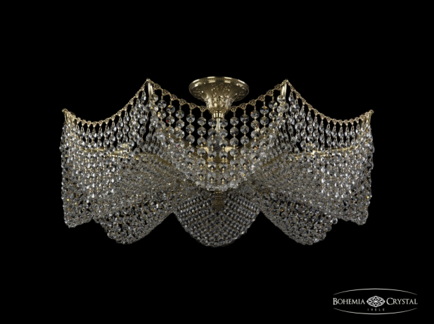Люстра потолочная Bohemia Ivele Crystal 77171/49/8 G 