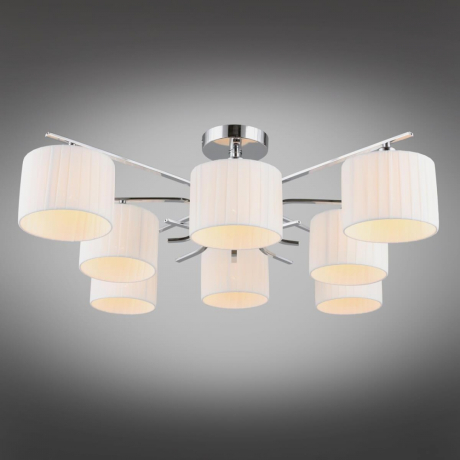 Люстра потолочная с лампочками Omnilux OML-34207-08+Lamps 