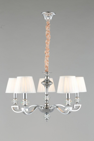 Люстра подвесная с лампочками Omnilux OML-72403-05+Lamps 