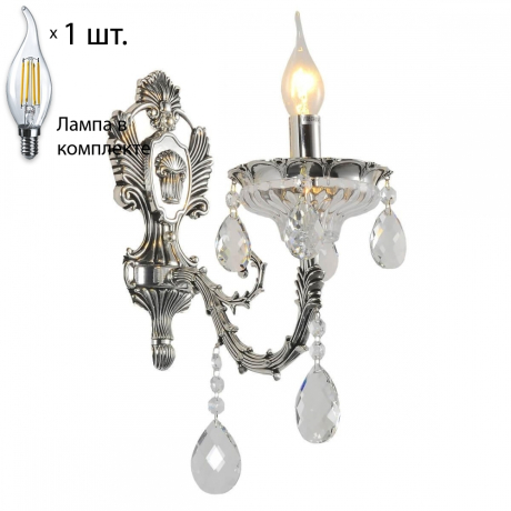 Бра с лампочкой Omnilux OML-70501-01+Lamps 