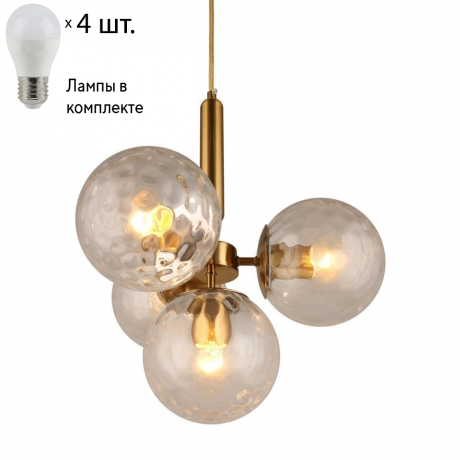 Светильник подвесной с лампочками APLOYT APL.728.06.04+Lamps 