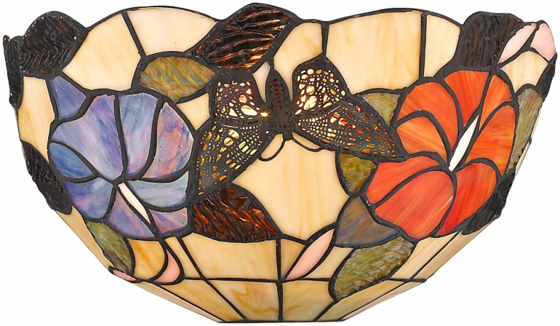 Настенный светильник с лампочкой Velante 816-801-01+Lamps 