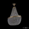 Люстра на штанге Bohemia Ivele Crystal 19283/H1/100IV Pa 