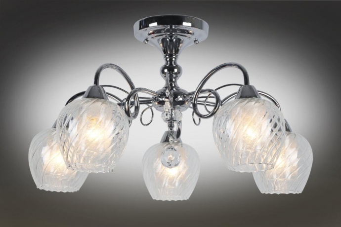 Люстра на штанге Omnilux Telti OML-53607-05 