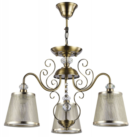 Подвесная люстра Freya Driana FR2405-PL-03-BZ 