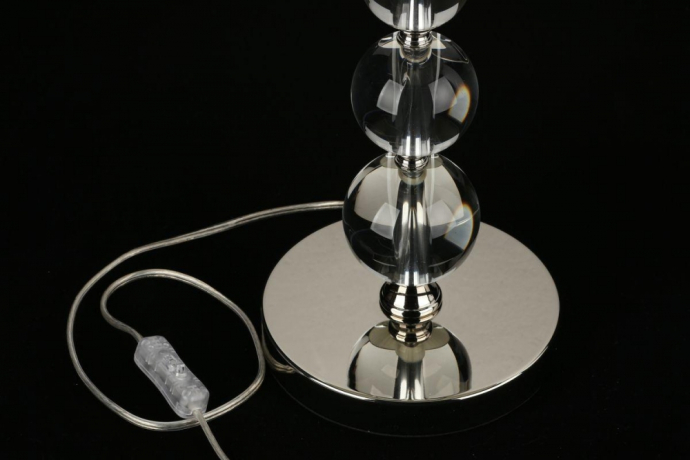 Настольная лампа со светодиодной лампочкой E27, комплект от Lustrof. №259960-657145 