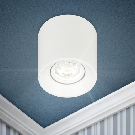 Накладной светильник Эра OL25-1 WH Б0054383 