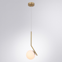 Нарушена упаковка!  <282255> Подвесной светильник Arte lamp Bolla-Unica A1924SP-1AB