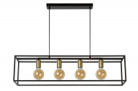 Подвесной светильник Lucide Ruben 00424/04/30