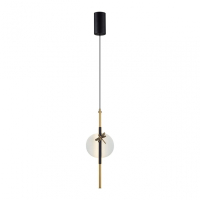 Подвесной светильник Odeon Light Strekoza 5413/12L
