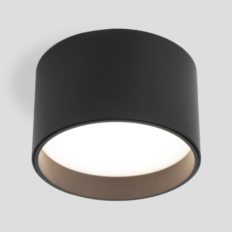 Banti 13W 3000K черный (25123/LED) / Светильник потолочный светодиодный 25123/LED Elektrostandard (a063929) 