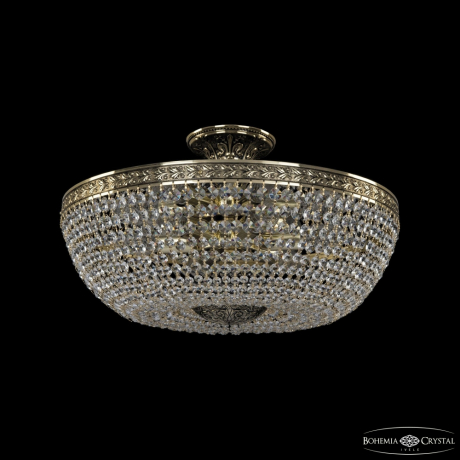 Люстра потолочная Bohemia Ivele Crystal 19051/45IV GB 