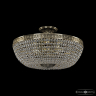 Люстра потолочная Bohemia Ivele Crystal 19051/45IV GB 
